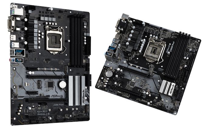 ASRock Z390 Pro4 & Z390M Pro4 - Intel Z390 Motherboard Overview